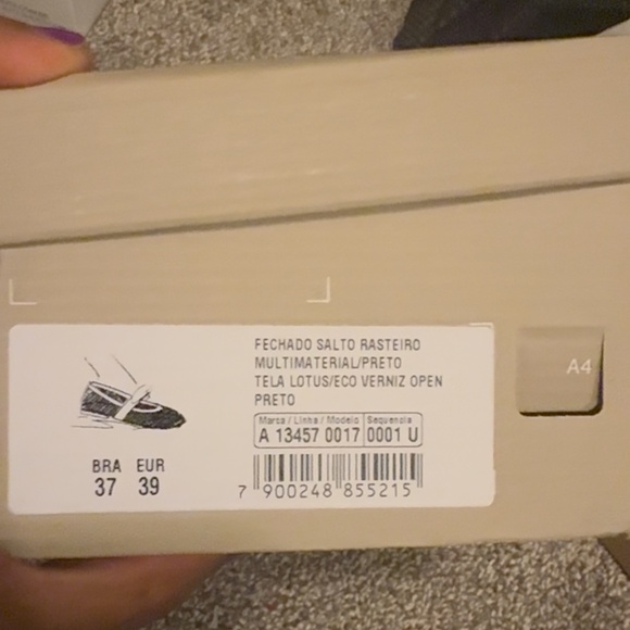 Ballet slippers - Picture 1 of 2